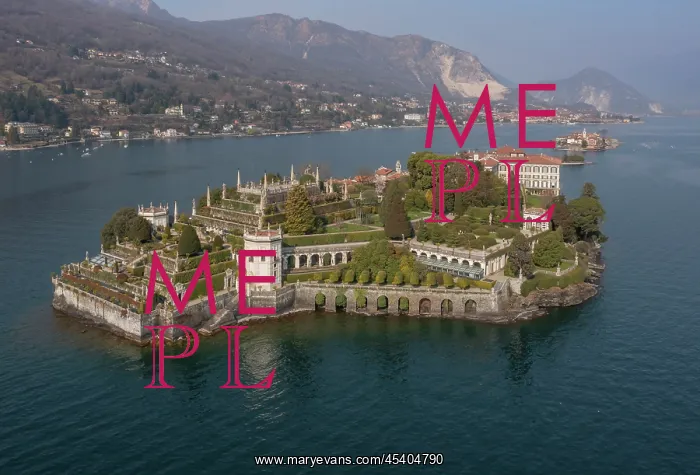 : Isola Bella, Lake Maggiore : Isola Bella, Lake Maggiore