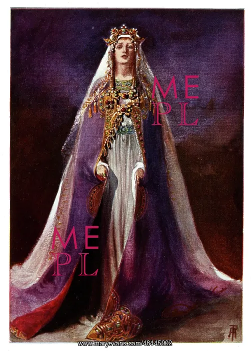  : Isolde, in Tristan and Isolde