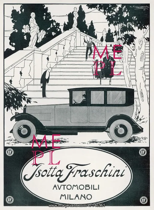 : Isotta Fraschini car : Isotta Fraschini car