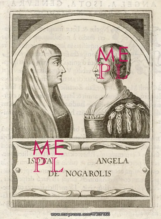 : ISOTTA NOGAROLA : ISOTTA NOGAROLA