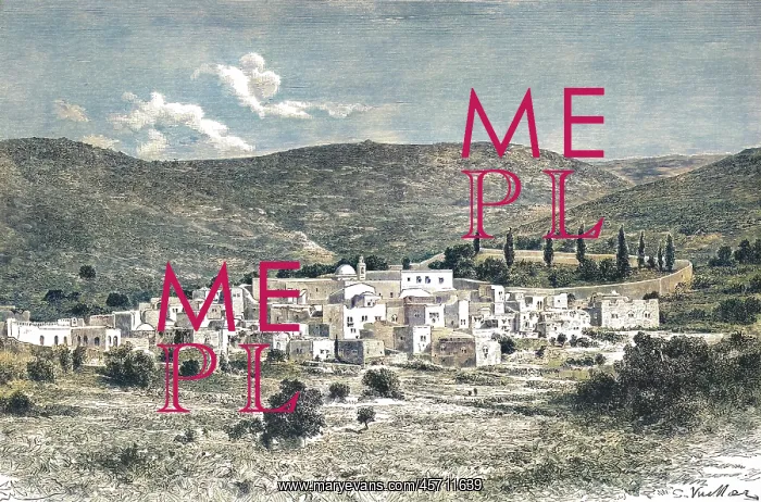  : ISRAEL / AIN KAREM 1887