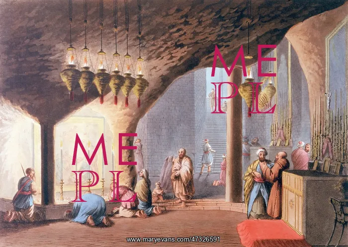  : ISRAEL / BETHLEHEM GROTTO