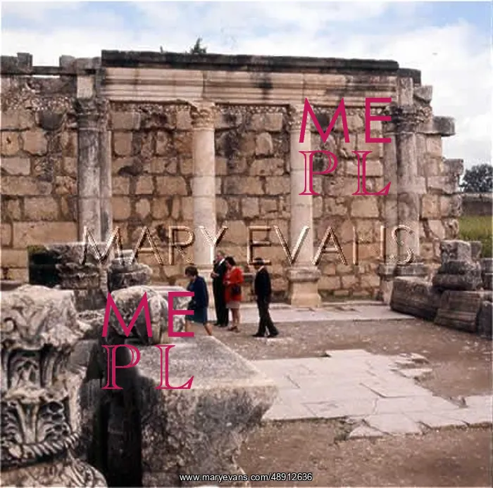 : ISRAEL / CAPERNAUM / ARCHAEO : ISRAEL / CAPERNAUM / ARCHAEO