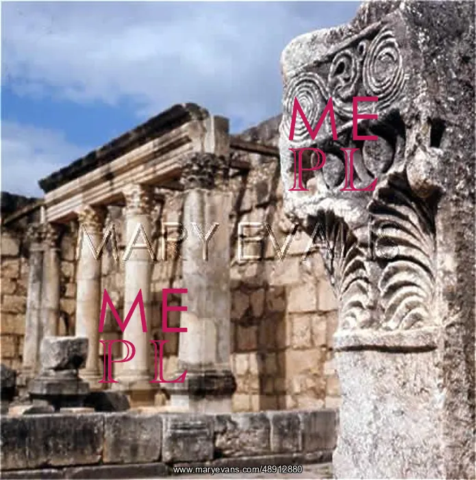  : ISRAEL / CAPERNAUM / ARCHAEO