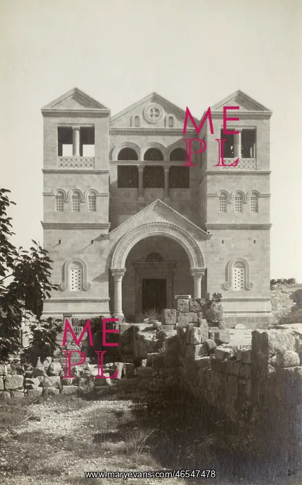 : Israel - Church on Mount Tabor : Israel - Church on Mount Tabor