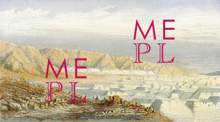 : ISRAEL / DEAD SEA C1870 : ISRAEL / DEAD SEA C1870
