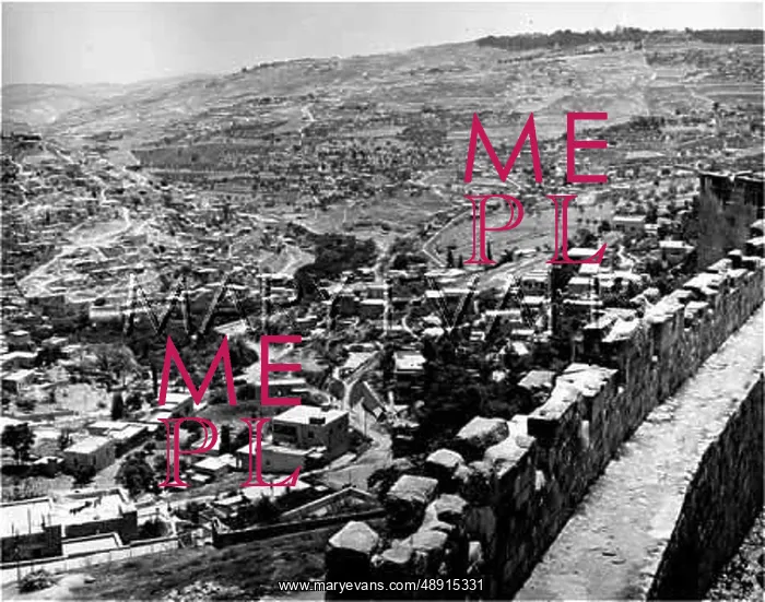  : ISRAEL / HEBRON VALLEY