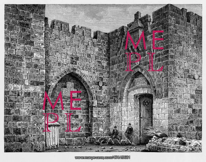  : ISRAEL JERUSALEM