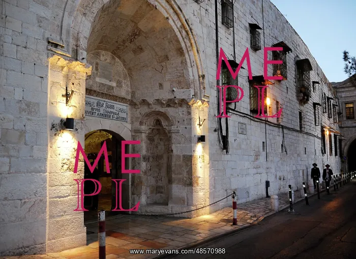 : Israel. Jerusalem. Cathedral of Saint James, 12th century, h : Israel. Jerusalem. Cathedral of Saint James, 12th century, h
