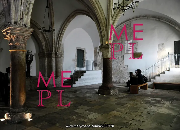 : Israel. Jerusalem. Cenacle or Upper Room. The Last Supper Ro : Israel. Jerusalem. Cenacle or Upper Room. The Last Supper Ro