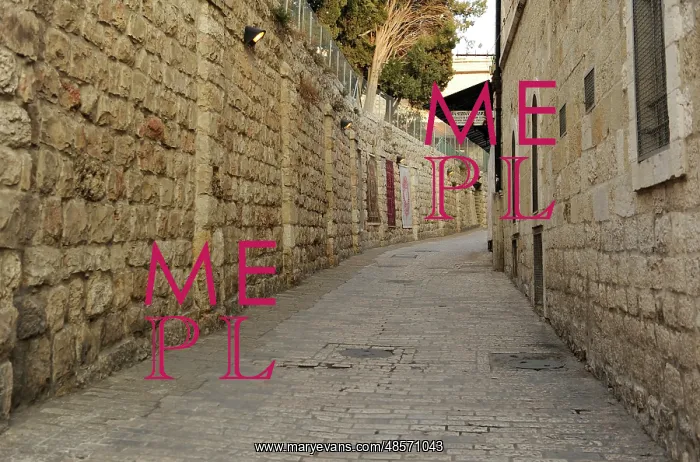 : Israel. Jerusalem. Via Dolorosa : Israel. Jerusalem. Via Dolorosa