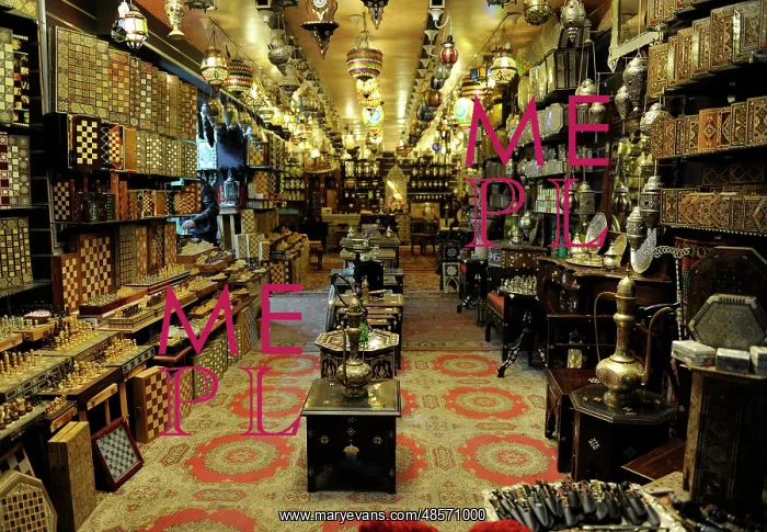  : Israel. Jerusalem. Interior of a shop