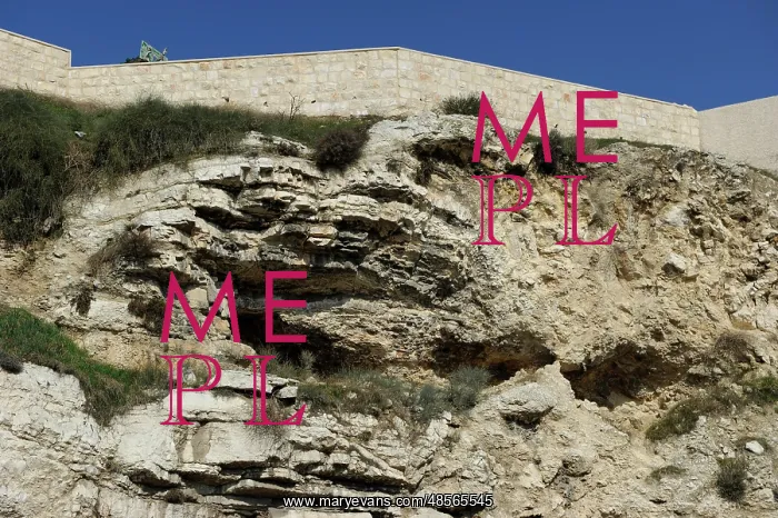 : Israel. Jerusalem. Mound - possibly the real Golgotha or Cal : Israel. Jerusalem. Mound - possibly the real Golgotha or Cal