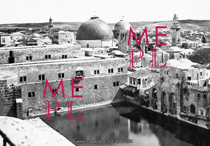  : Israel Jerusalem Pool of Hezekiah pre-1900