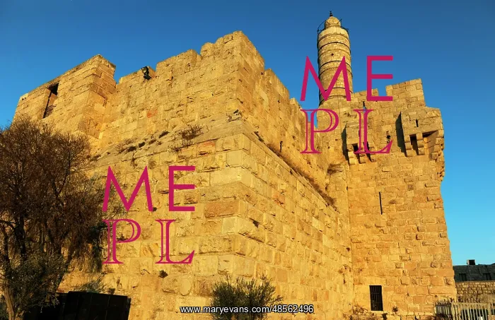 : Israel. Jerusalem. Tower of David : Israel. Jerusalem. Tower of David
