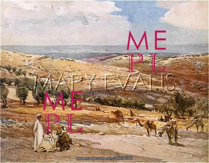  : ISRAEL SCENERY 1912