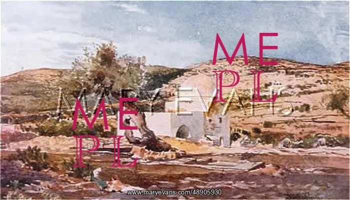 : ISRAEL SCENERY 1912 : ISRAEL SCENERY 1912