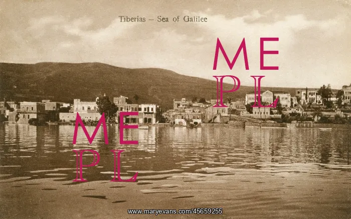 : Israel - The Sea of Galilee : Israel - The Sea of Galilee