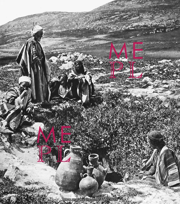  : Israel Shechem Jacob's Well pre-1900