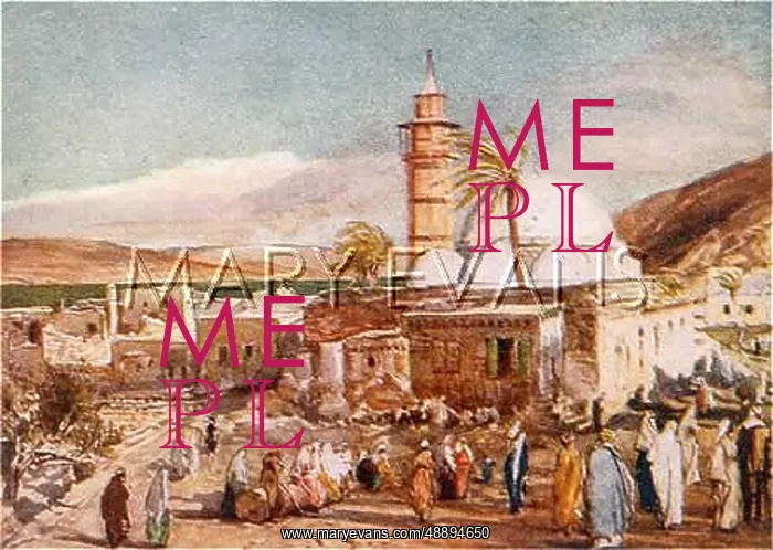  : ISRAEL / TIBERIAS MOSQUE