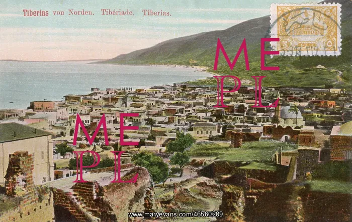 : Israel - Tiberias from the North : Israel - Tiberias from the North