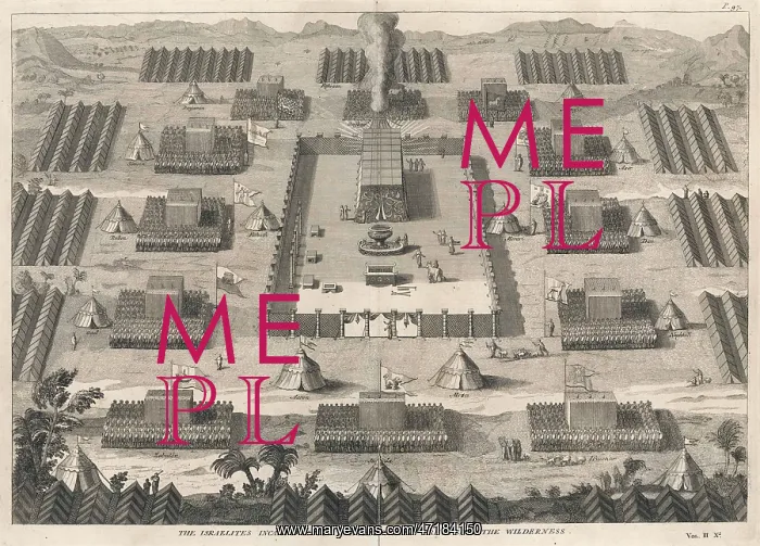 : Israelite Camp : Israelite Camp