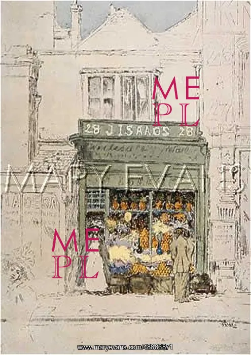  : ISSACS LONDON FRUIT SHOP