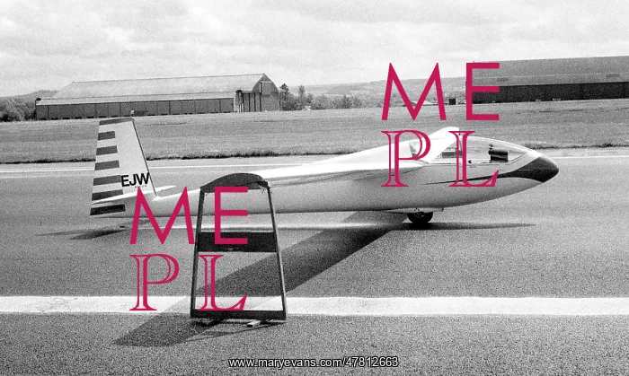 : Issoire D.7 Iris EJW : Issoire D.7 Iris EJW