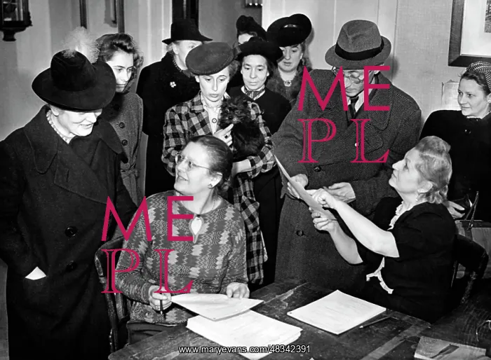 : Issuing of registration forms for the Arbeitseinsatz : Issuing of registration forms for the Arbeitseinsatz