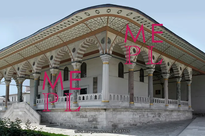: Istanbul. Low angle view of the Audience Chamber : Istanbul. Low angle view of the Audience Chamber
