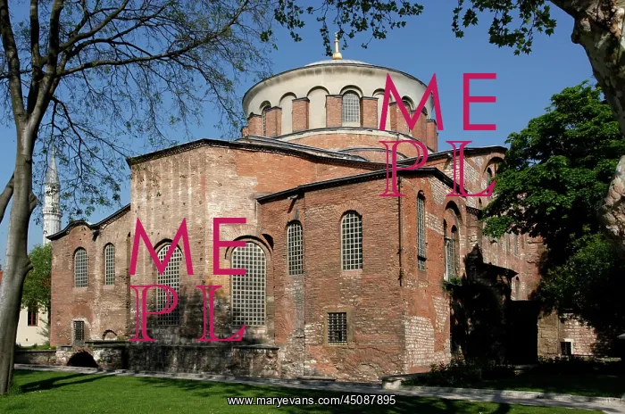 : Istanbul. General view of Hagia Eirene church : Istanbul. General view of Hagia Eirene church