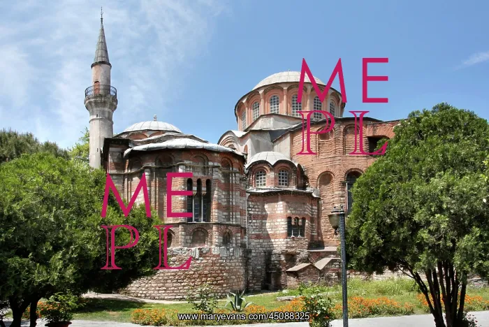 : Istanbul. General view of Chora Museum or Church of the Holy Saviour in Chora : Istanbul. General view of Chora Museum or Church of the Holy Saviour in Chora
