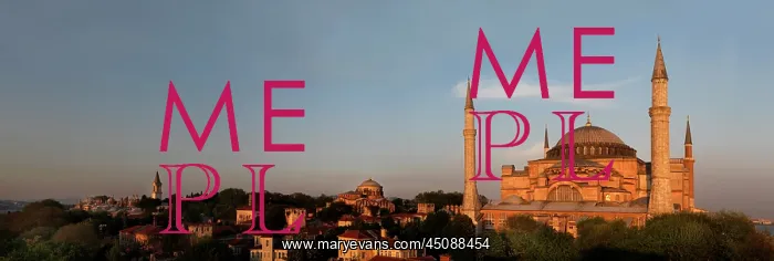: Istanbul. Panoramic view of Hagia Sophia, 532-37, by Isidore of Miletus : Istanbul. Panoramic view of Hagia Sophia, 532-37, by Isidore of Miletus