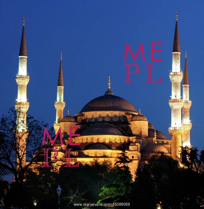 : Istanbul. General view of Sultan Ahmed Mosque : Istanbul. General view of Sultan Ahmed Mosque