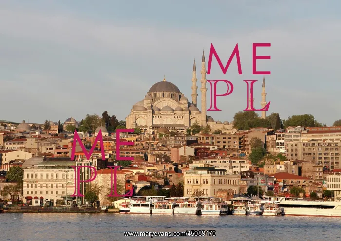 : Istanbul. Low angle view of Suleymaniye Mosque or Mosque of Sultan Suleyman : Istanbul. Low angle view of Suleymaniye Mosque or Mosque of Sultan Suleyman