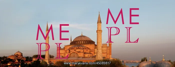 : Istanbul. Panoramic view of Hagia Sophia, 532-37, by Isidore of Miletus : Istanbul. Panoramic view of Hagia Sophia, 532-37, by Isidore of Miletus