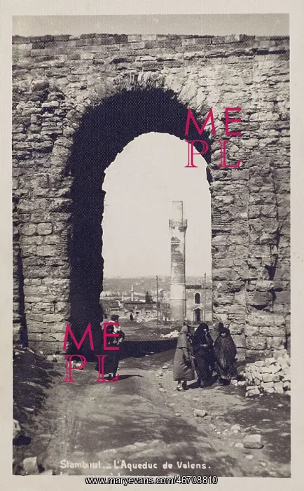 : Istanbul - The Aqueduct of Valens : Istanbul - The Aqueduct of Valens