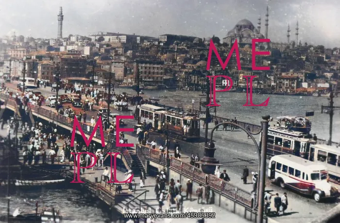 : Istanbul - Galata Bridge : Istanbul - Galata Bridge