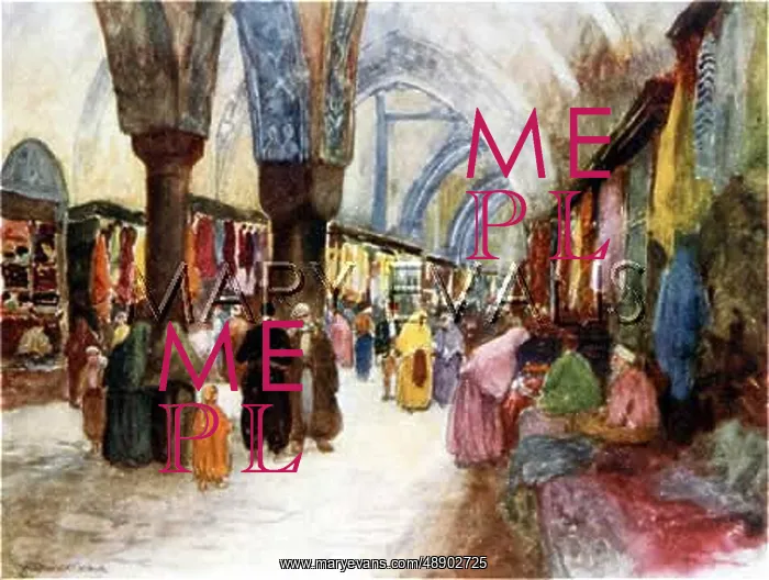  : ISTANBUL / GRAND SOUK 1906