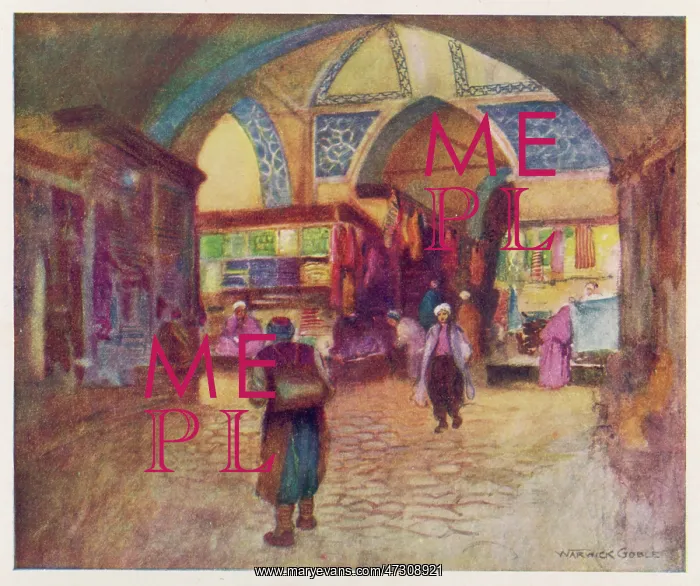 : ISTANBUL / GREAT SOUK 1906