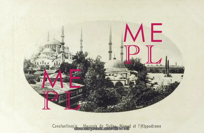 : Istanbul - The Sultan Ahmet I Mosque & Hippodrome : Istanbul - The Sultan Ahmet I Mosque & Hippodrome