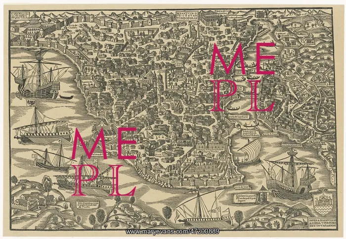 : Istanbul, Turkey in 1520 : Istanbul, Turkey in 1520