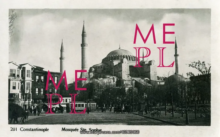  : Istanbul, Turkey - Ayasofya