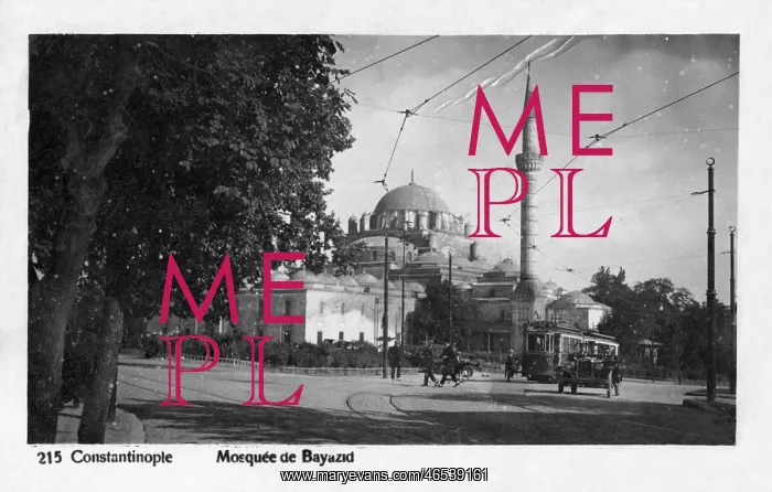 : Istanbul, Turkey - Beyazit Square and Mosque : Istanbul, Turkey - Beyazit Square and Mosque