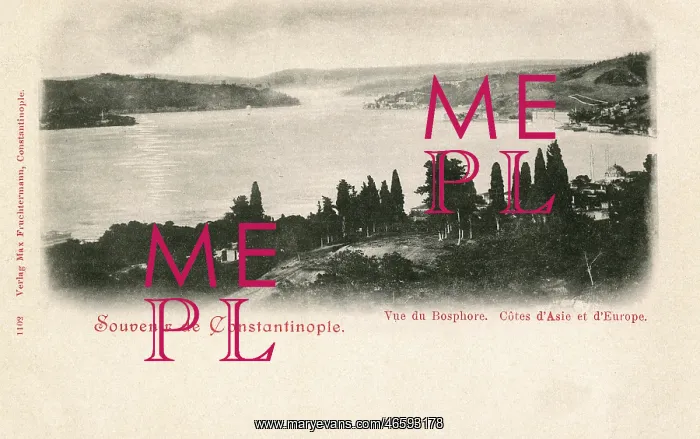 : Istanbul, Turkey - Bosphorous from the Ridges of Nakkastepe : Istanbul, Turkey - Bosphorous from the Ridges of Nakkastepe