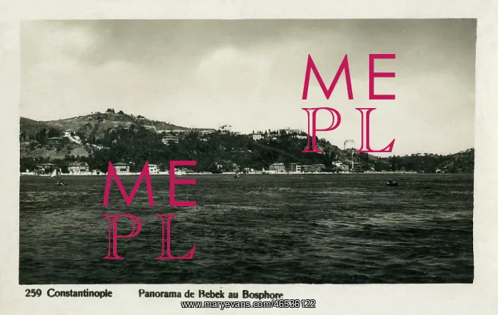 : Istanbul, Turkey - Bosphorus View : Istanbul, Turkey - Bosphorus View
