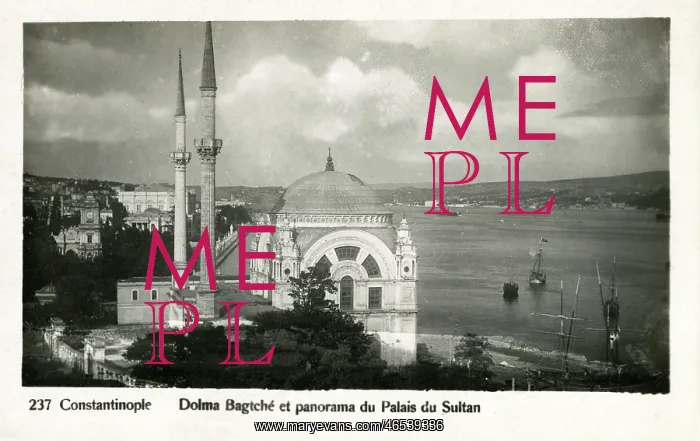  : Istanbul, Turkey - Dolmabahce Mosque