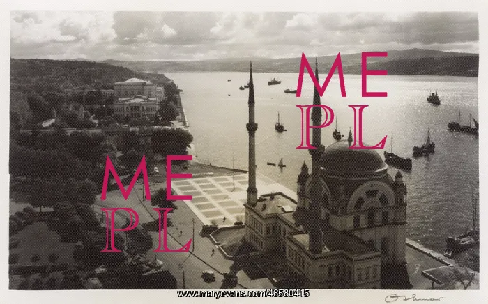 : Istanbul, Turkey - The Dolmabahce Mosque : Istanbul, Turkey - The Dolmabahce Mosque