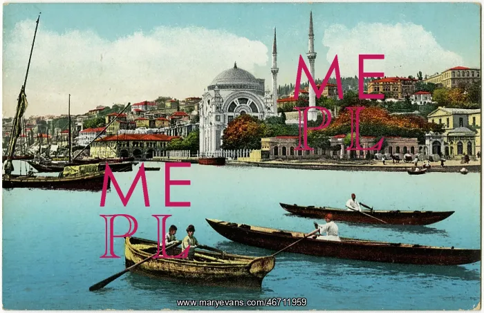  : Istanbul, Turkey - Dolmabahce Mosque