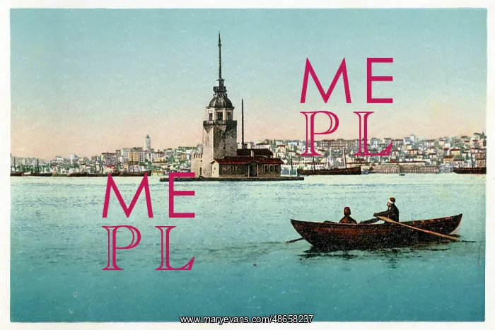  : Istanbul, Turkey - Leander's (Maiden's) Tower